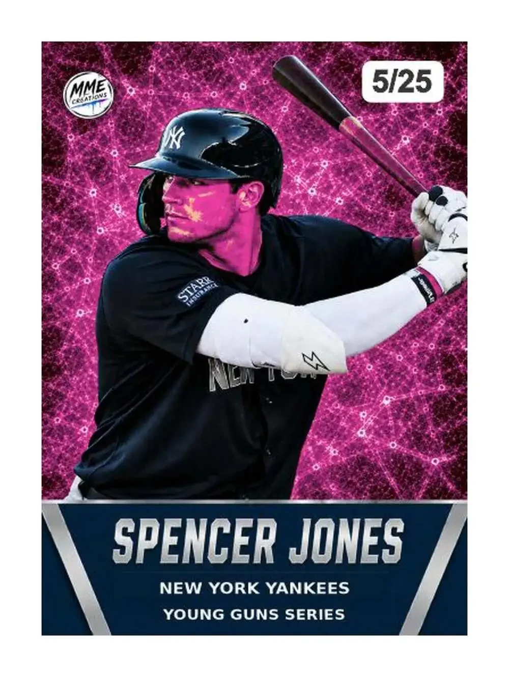 4281 Spencer Jones | Young Guns Series | Limited Edition 8x10 Prints Pink Ice
